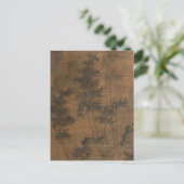 Bamboo von Guan Daosheng Postkarte (Stehend Vorderseite)
