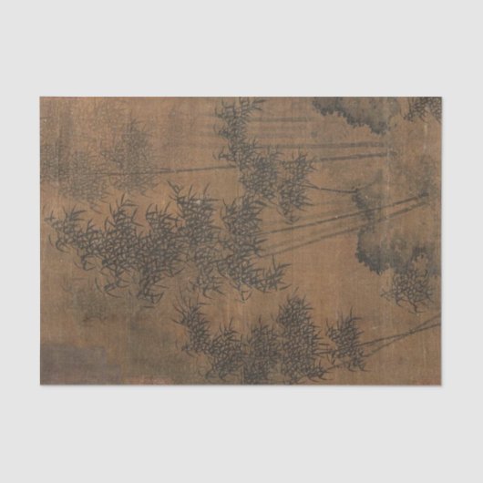 Bamboo von Guan Daosheng Seidenpapier (Vorderseite)