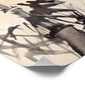 Bamboo von Hsu Wei Poster (Ecke)