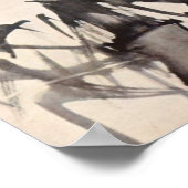 Bamboo von Hsu Wei Poster (Ecke)