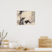 Bamboo von Hsu Wei Poster (Küche)