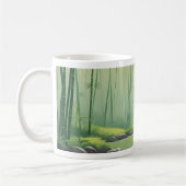 Bamboo-Wald mit Fluss Kaffeetasse (Links)