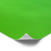 Bamboo-Waldnebel Poster (Ecke)