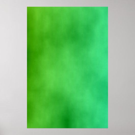 Bamboo-Waldnebel Poster (Vorne)