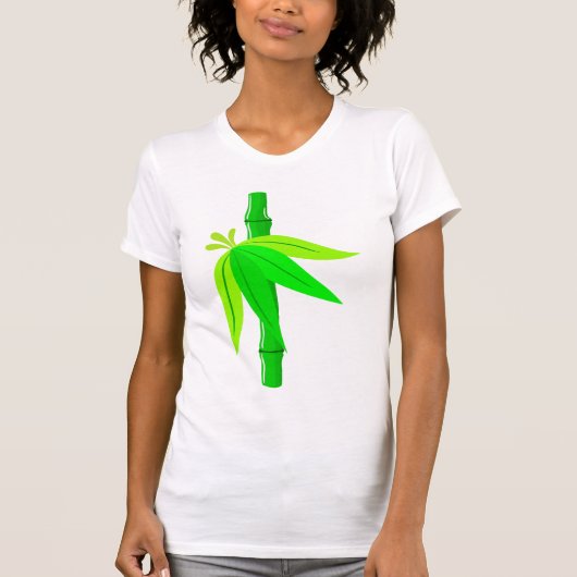 Bamboo Womens T - Shirt (Vorderseite)