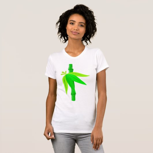 Bamboo Womens T - Shirt (Vorne ganz)