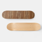 Bamboo Wood 01 Skateboard (Horizontal)