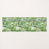 Bamboo Yoga Mat Yogamatte (Rückseite (Horizontal))