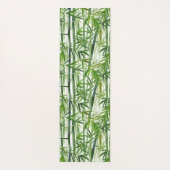 Bamboo Yoga Mat Yogamatte (Rückseite)
