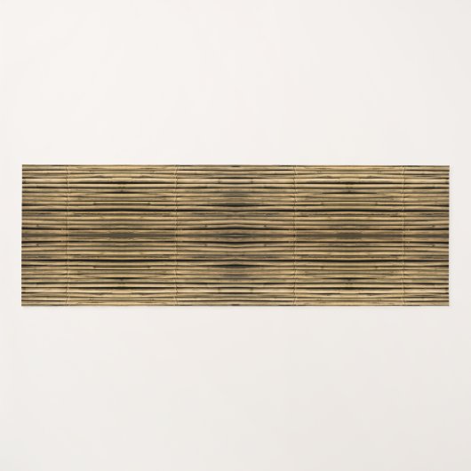 Bamboo Yoga Mat Yogamatte (Vorderseite (Horizontal))