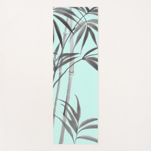 Bamboo Yoga Mat Yogamatte (Vorderseite)