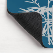 Bamboo Zen japanisches Design Mousepad (Ecke)