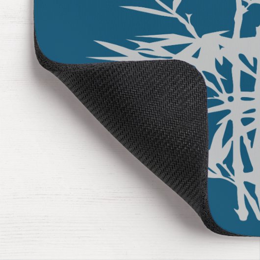 Bamboo Zen japanisches Design Mousepad (Ecke)