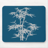 Bamboo Zen japanisches Design Mousepad (Vorne)