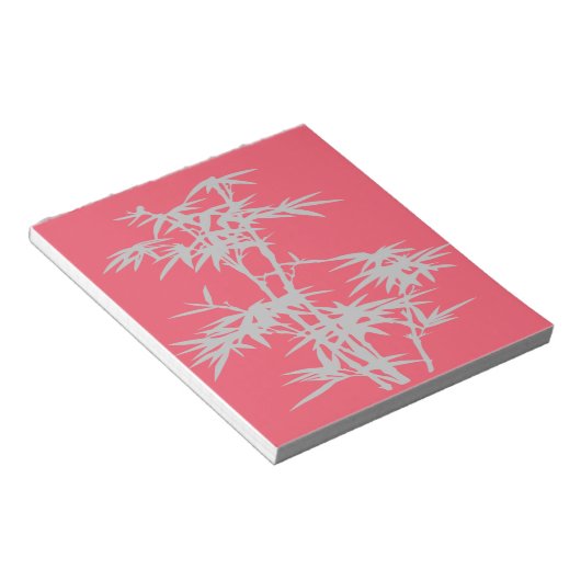 Bamboo Zen japanisches Design Notizblock (angewinkelt)