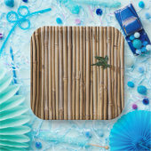 Bamboo Zen Teller (Party)