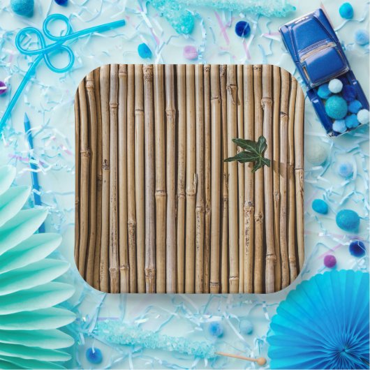 Bamboo Zen Teller (Party)