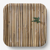 Bamboo Zen Teller (Vorderseite)