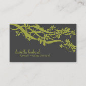 Bamboo Zen Visitenkarte (Vorderseite)