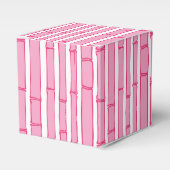 Bambooey Bamboo Stripe in Pink Geschenkschachtel (Vorderseite)