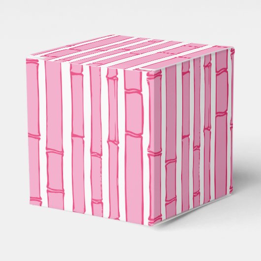 Bambooey Bamboo Stripe in Pink Geschenkschachtel (Vorderseite)
