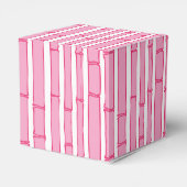 Bambooey Bamboo Stripe in Pink Geschenkschachtel (Rückseite)