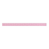 Bambooey Bamboo Stripe in Pink Ripsband (Vorderseite)