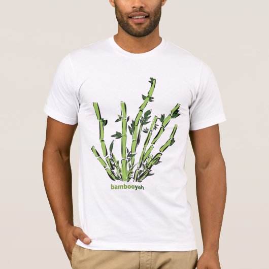BAMBOOYAH T-Shirt (Vorderseite)