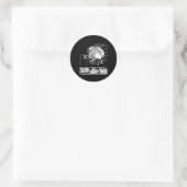Bambozled 144 Aufkleber (Tasche)