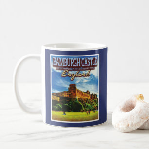 BAMBURGH CASTLE - BAMBURGH NORTHUMBERLAND ENGLAND KAFFEETASSE
