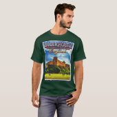 BAMBURGH CASTLE - BAMBURGH NORTHUMBERLAND ENGLAND T-Shirt (Vorne ganz)