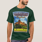BAMBURGH CASTLE - BAMBURGH NORTHUMBERLAND ENGLAND T-Shirt (Vorderseite)