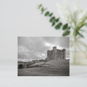 Bamburgh Castle England Postkarte (Stehend Vorderseite)