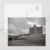 Bamburgh Castle England Postkarte (Vorne/Hinten)