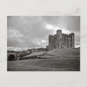 Bamburgh Castle England Postkarte