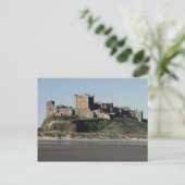 Bamburgh Castle, Northumberland, England, Großbrit Postkarte (Stehend Vorderseite)