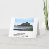 Bamburgh Karte (Rückseite)
