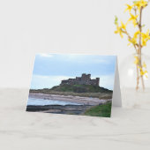Bamburgh Karte (Gelbe Blume)