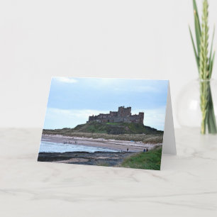 Bamburgh Karte