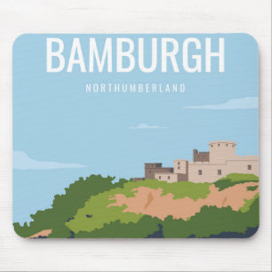 Bamburgh Northumberland Mousepad