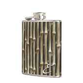 Bambus 1 Wrapped Flask Flachmann (Links)