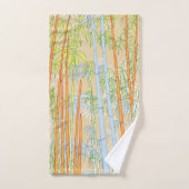 Bambus 2 badhandtuch set (Handtuch)