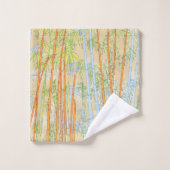 Bambus 2 badhandtuch set (Waschlappen)