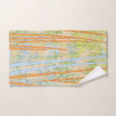 Bambus 2 badhandtuch set (Handtuch)