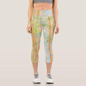 Bambus 2 capri leggings (Vorderseite)