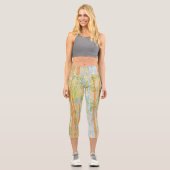 Bambus 2 capri leggings (Vorderseite)