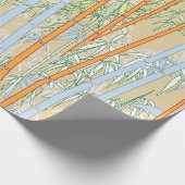Bambus 2 geschenkpapier (Ecke)