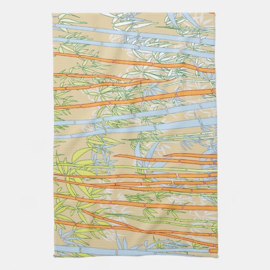 Bambus 2 geschirrtuch (Vertikal)