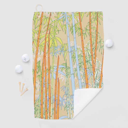 Bambus 2 golfhandtuch (Insitu)