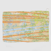 Bambus 2 golfhandtuch (Horizontal)